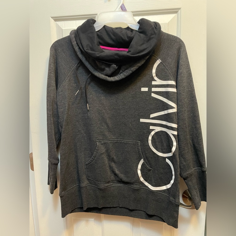 Calvin Klein mock neck sweater